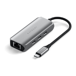 Satechi 4-In-1 USB-C Hub With 2.5 Gigabit Ethernet