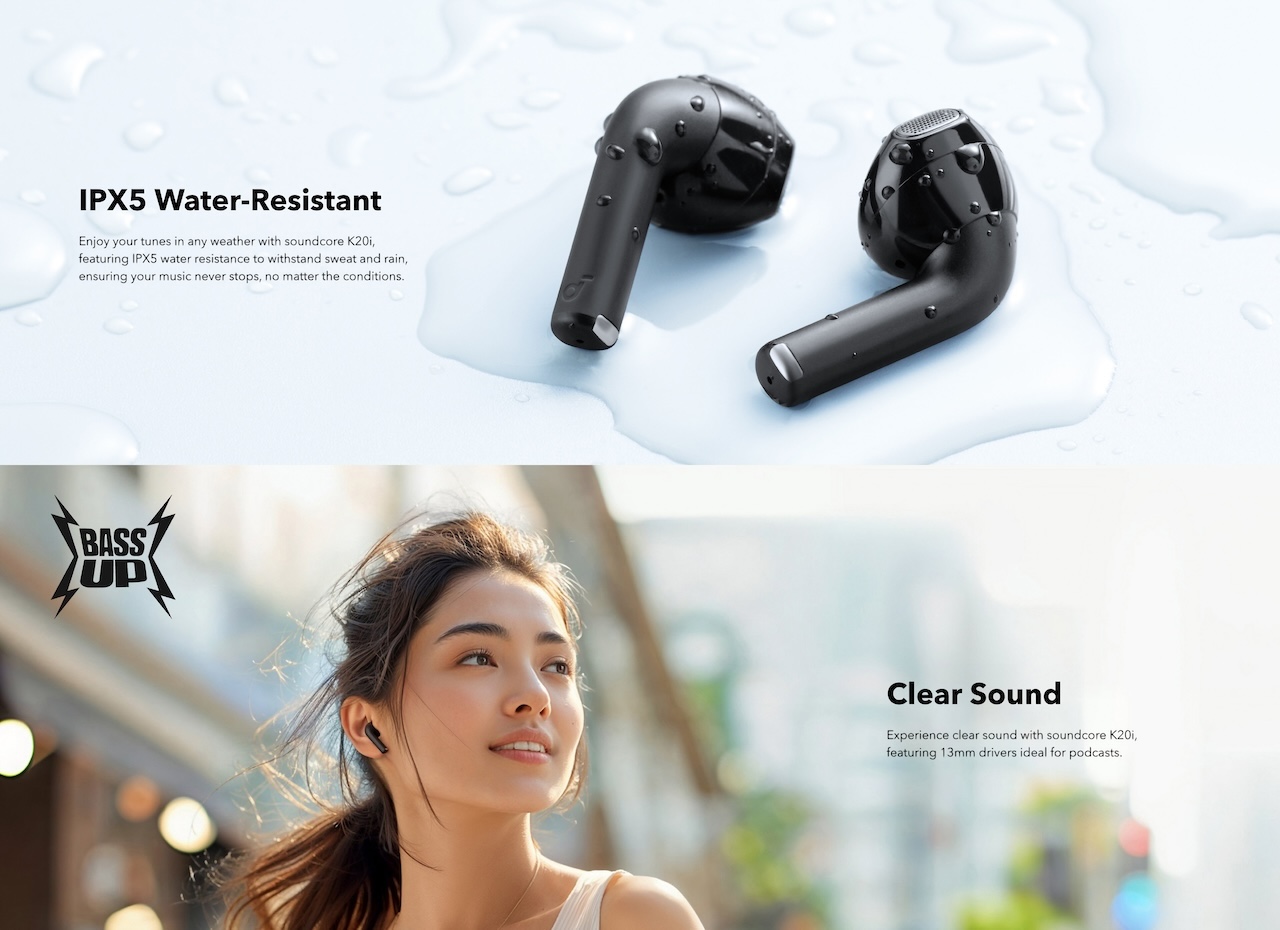 Soundcore K20i by Anker