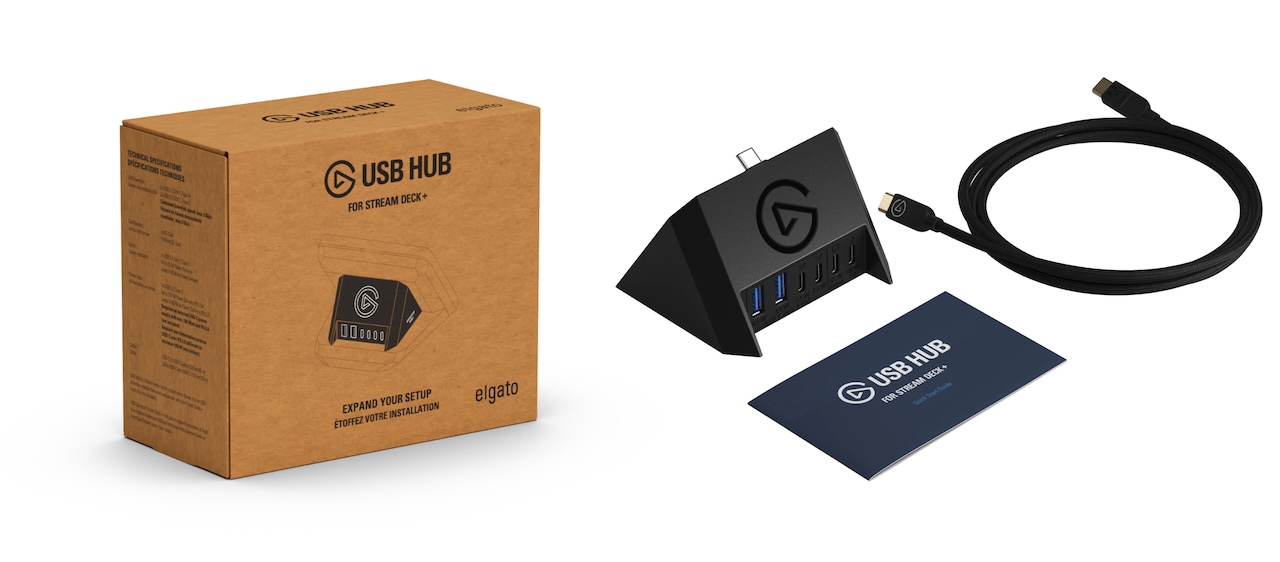 Elgato USB HubはSteam Deck +