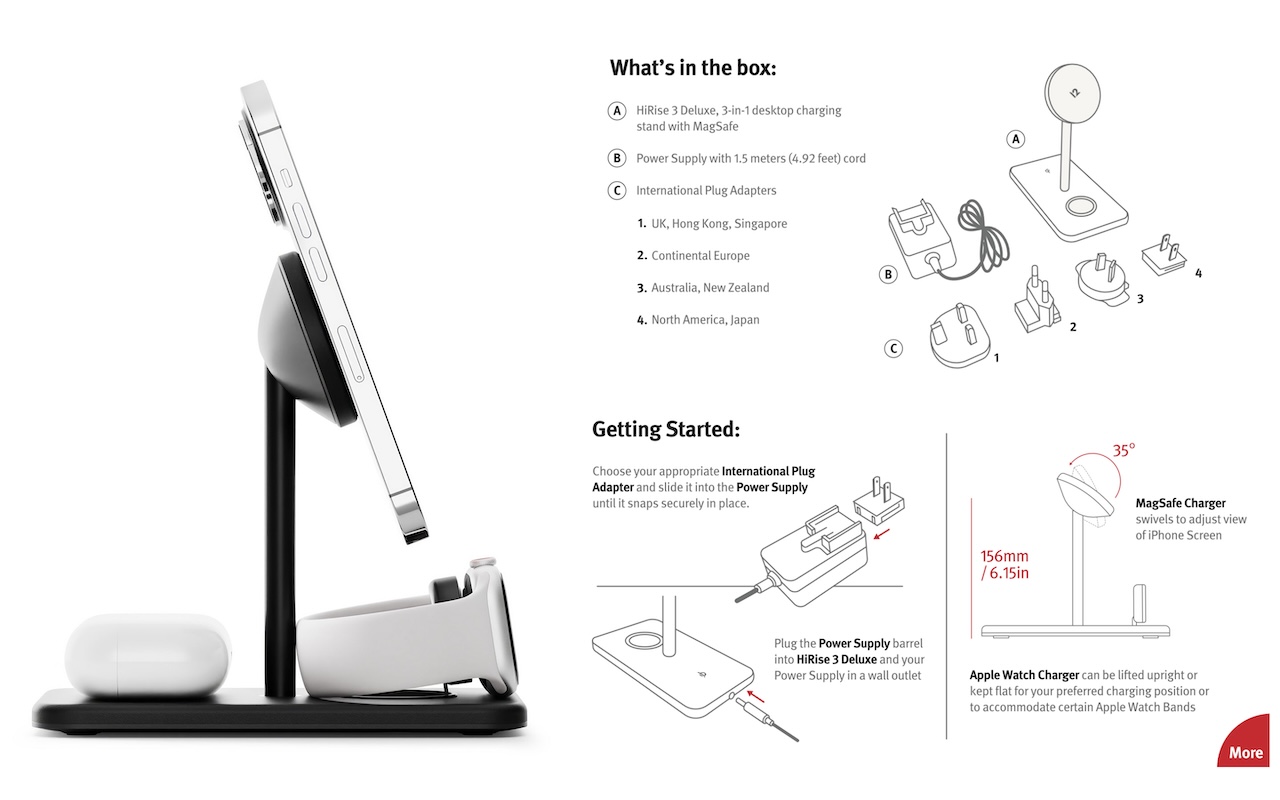 Twelve South HiRise 3 Deluxe