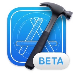 Xcode 16 Beta logo icon