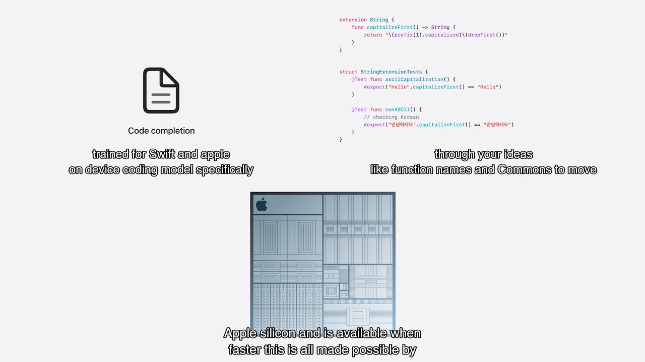 Xcode Predictive Code Completion