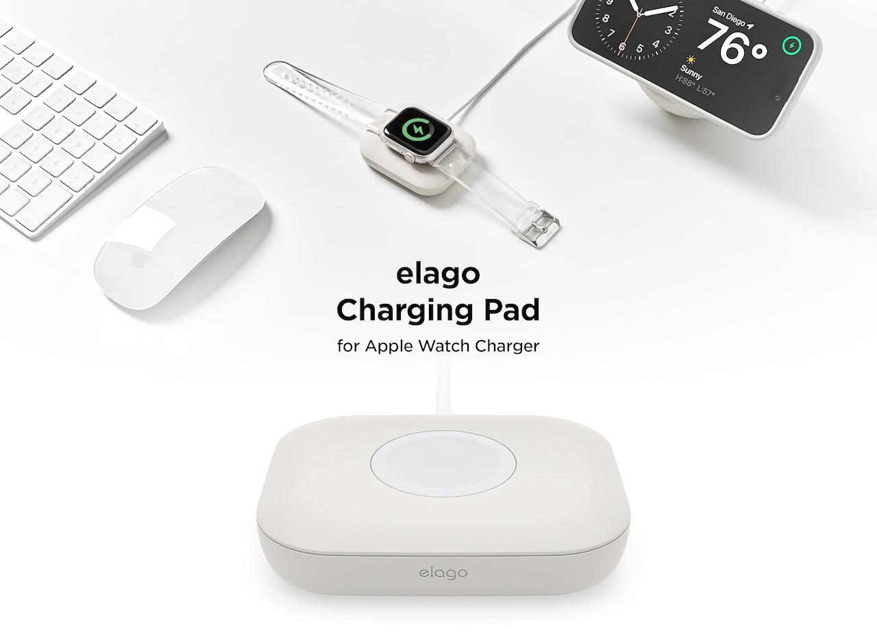 elago Magnetic Charger Pad