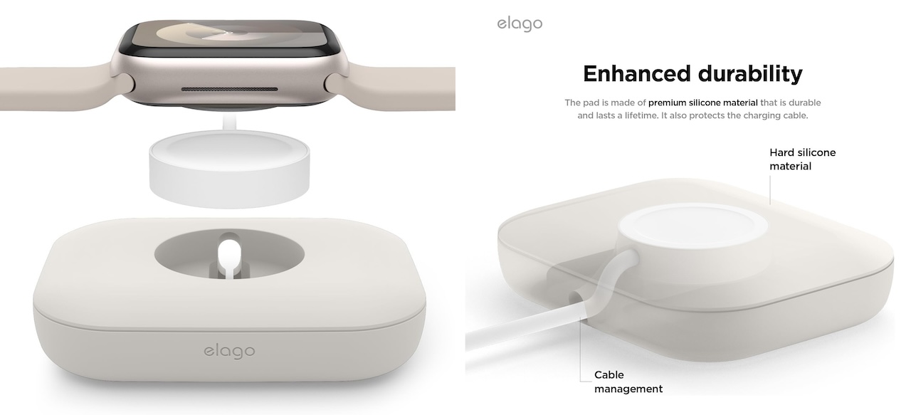 elago Magnetic Charger Pad