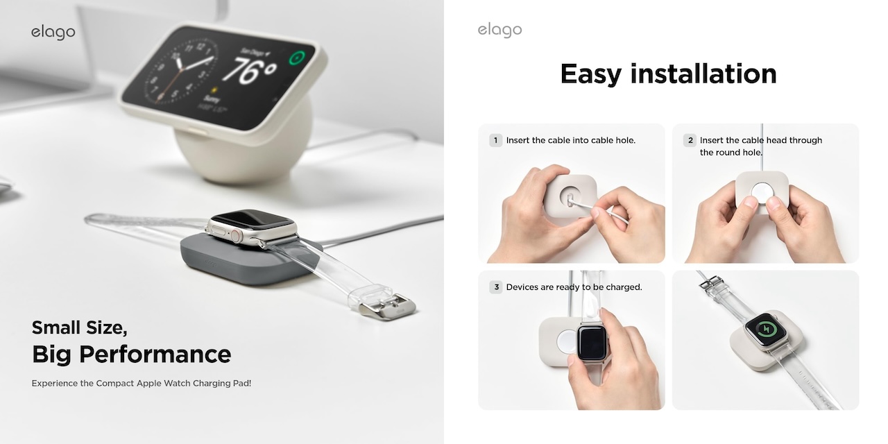 elago Magnetic Charger Pad