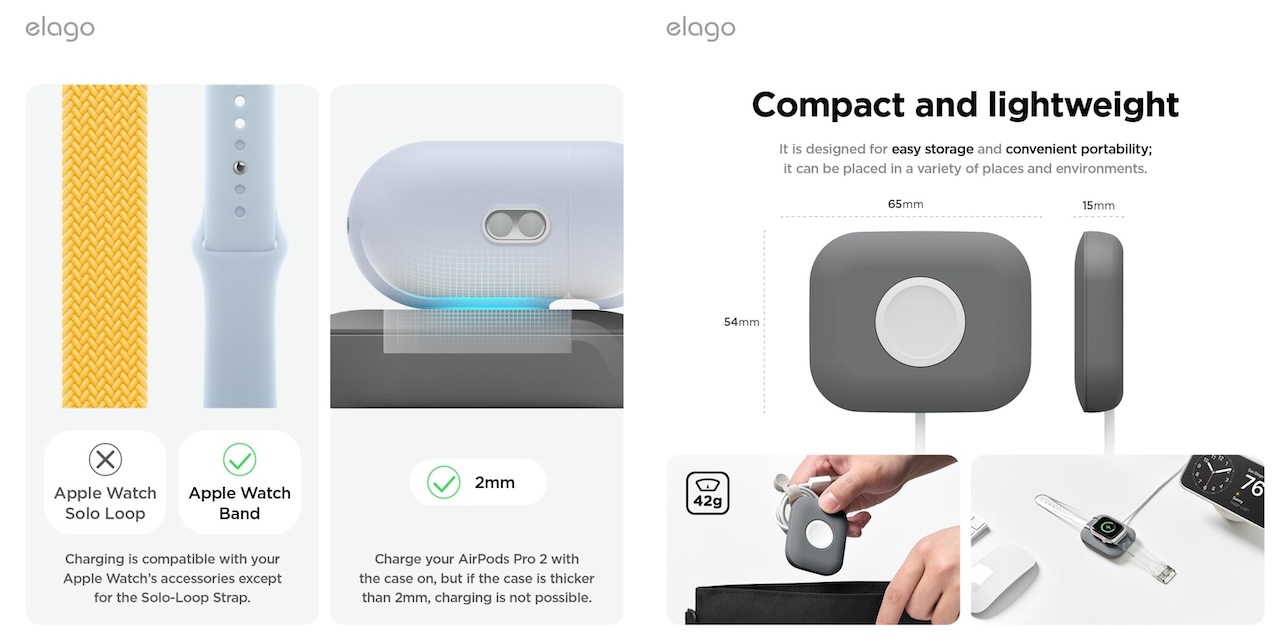 elago Magnetic Charger Pad