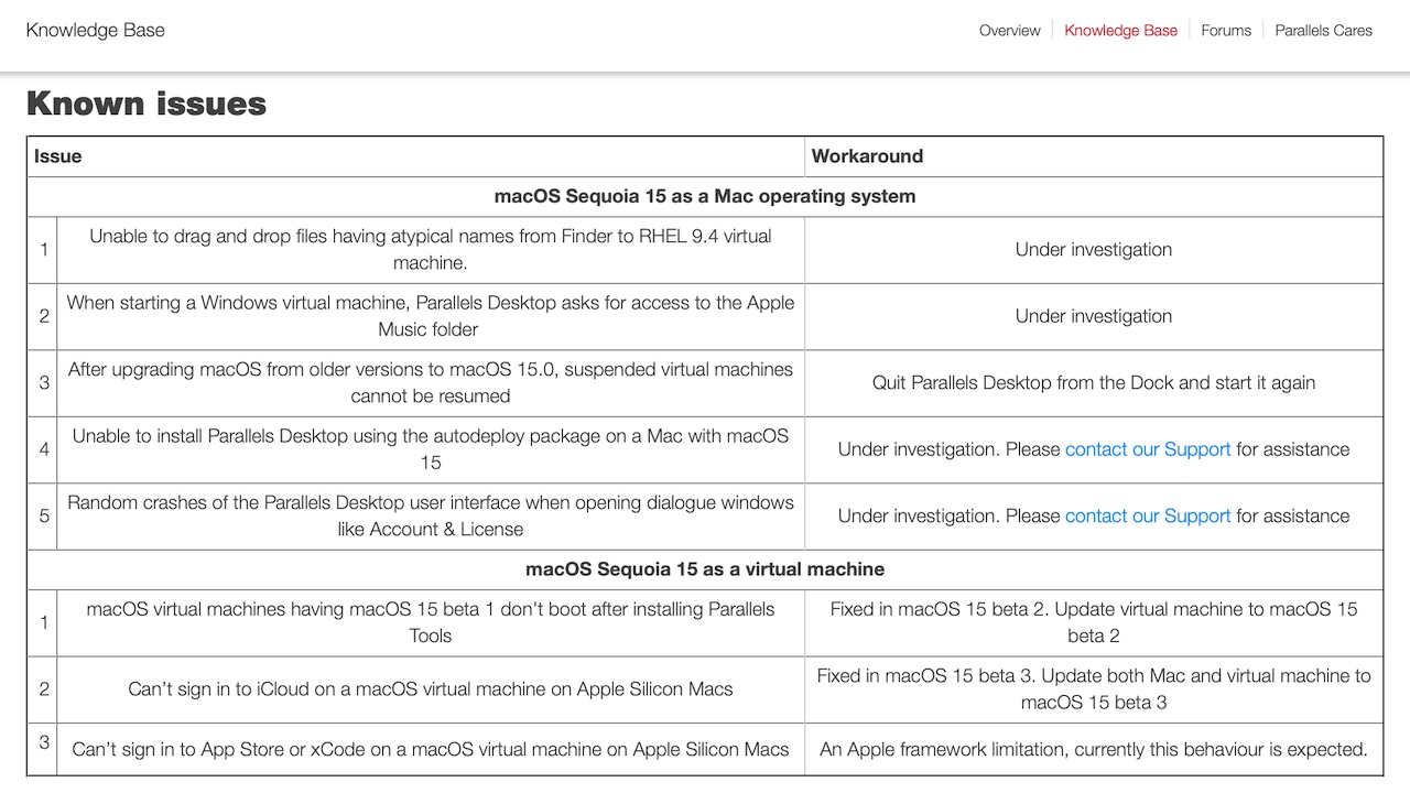 macOS 15 Sequoia iCloud Sing-in