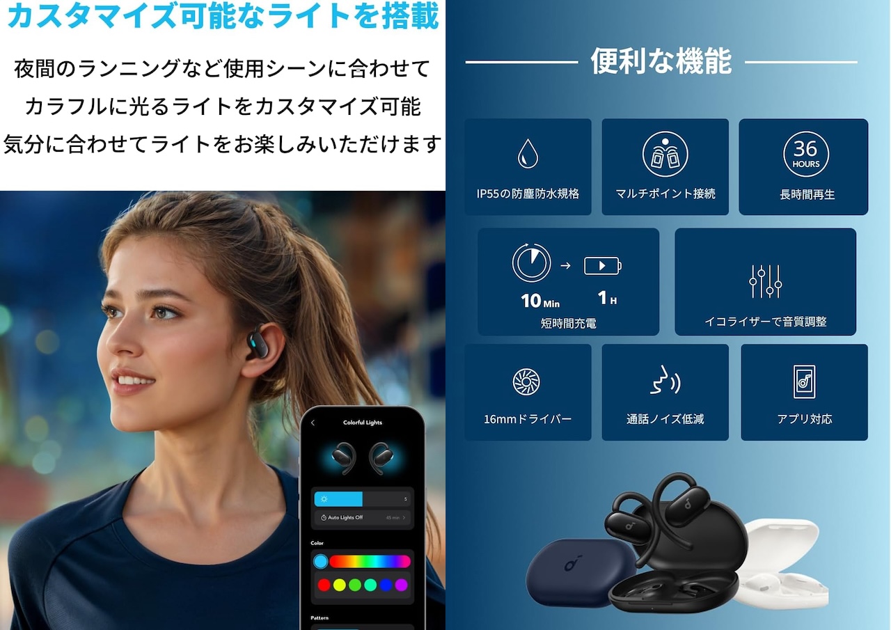 Soundcore V20iの使い方