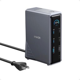 Anker Prime Charging Docking Station (14-in-1, Dual Display, 160W)