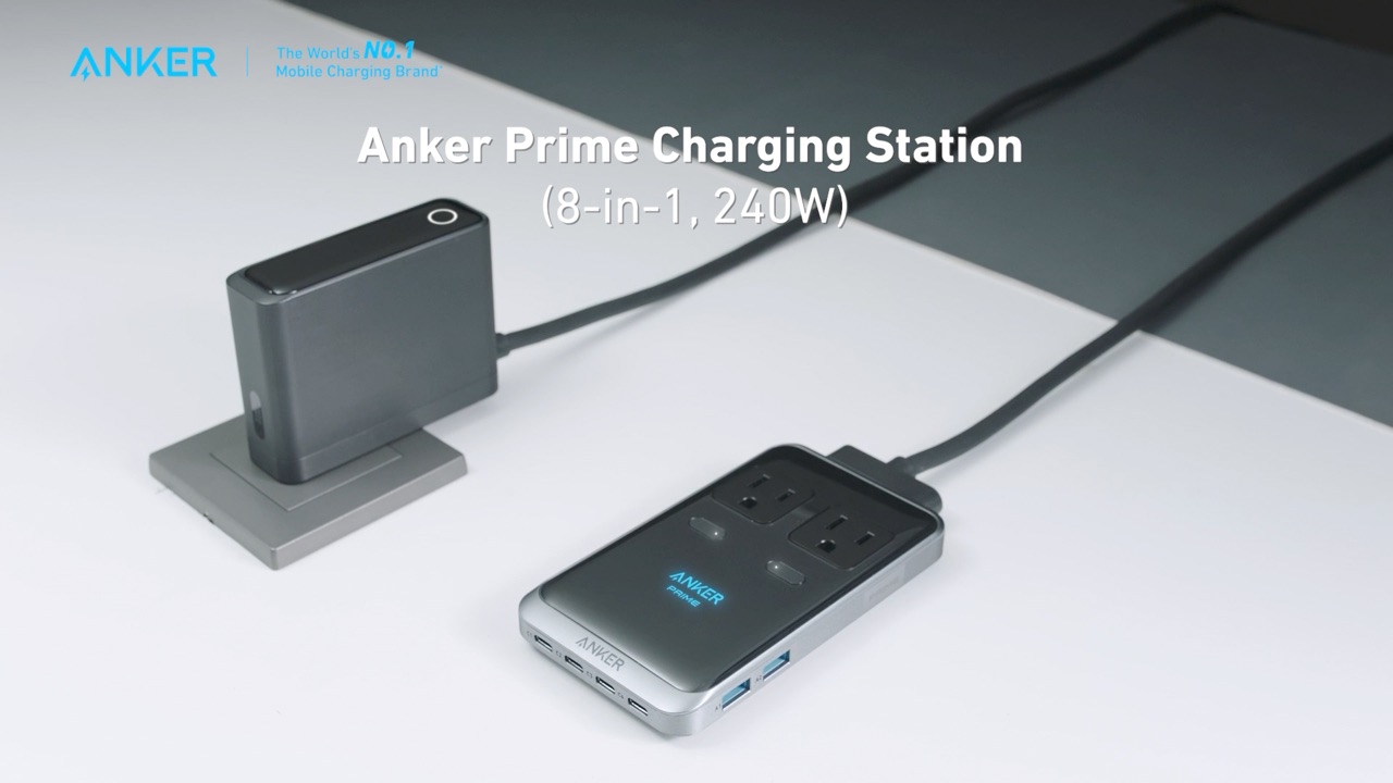 Anker Prime Charging Station (8-in-1, 240W)