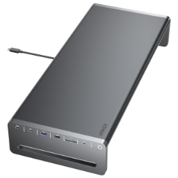 Anker USB-C Hub (10-in-1, Monitor Stand)