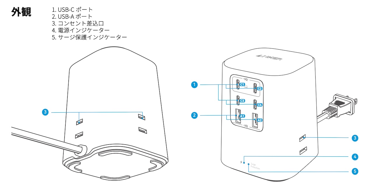 Anker Charging Station (9-in-1, 100W)