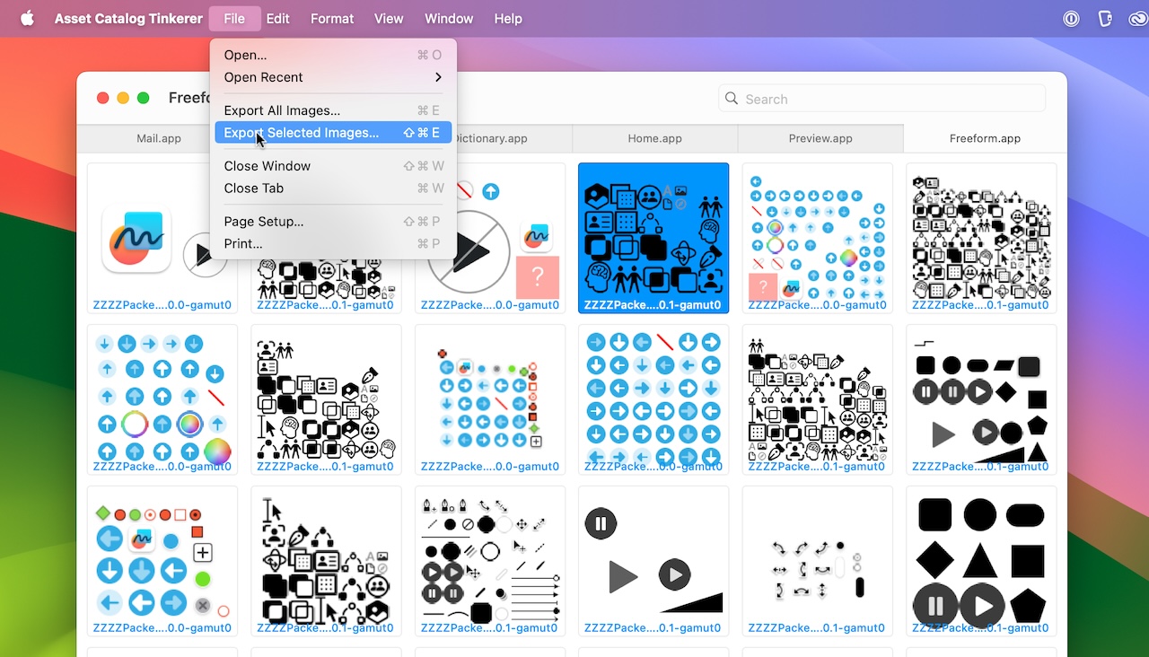 Asset Catalog Tinkerer v2.9