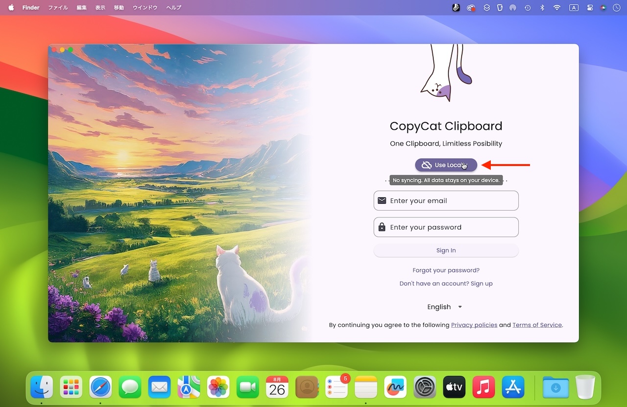 CopyCat Clipboard for Mac