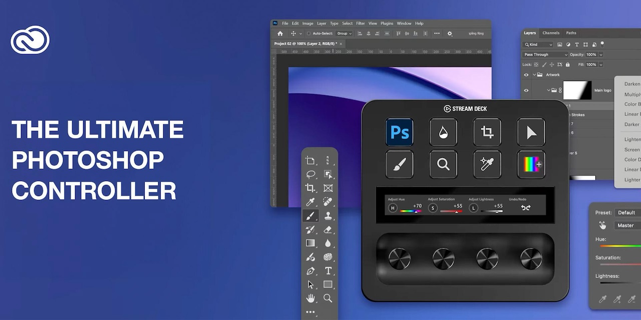 Stream Deck x Photoshop