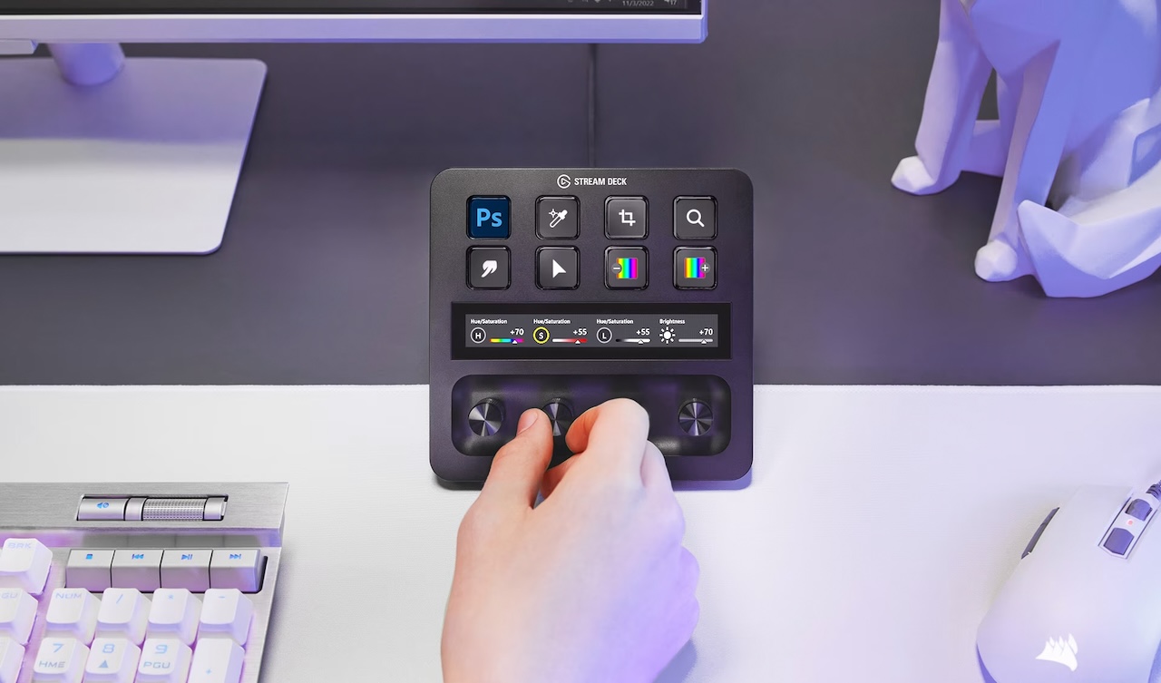 Adobe x Stream Deck – Elgato