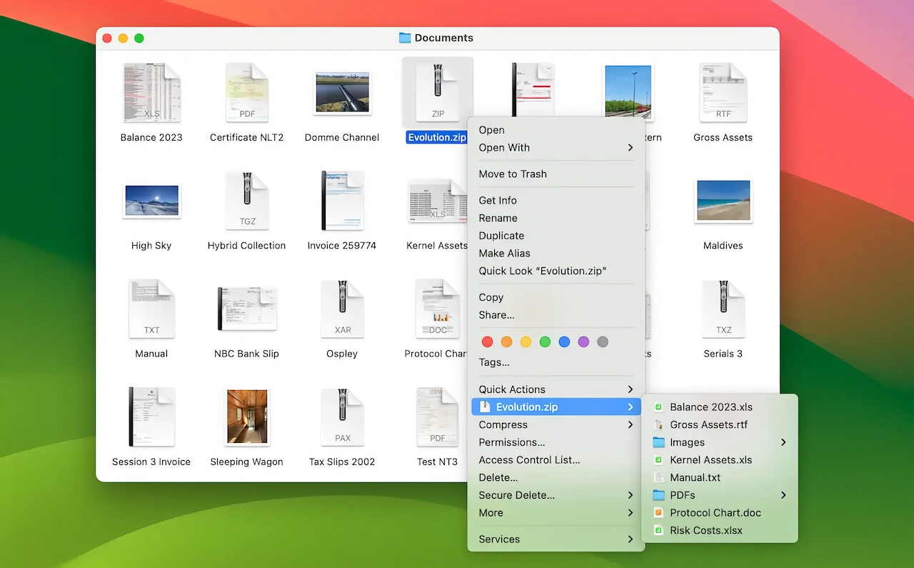 FileUtils for macOS Finder