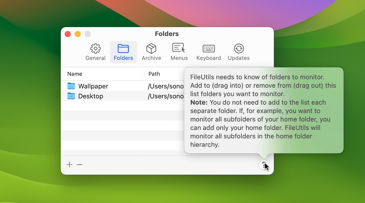 FileUtils for macOS Finder