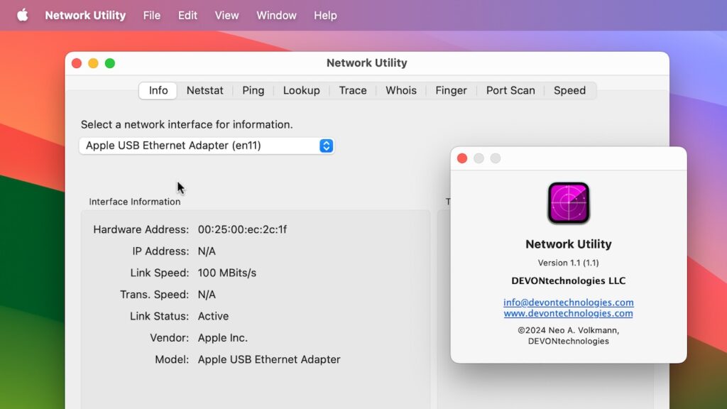 Appleが廃止したネットワークユーティリティをベースに開発された「Neo Network Utility」がIPv6や利用するネットワーク ...