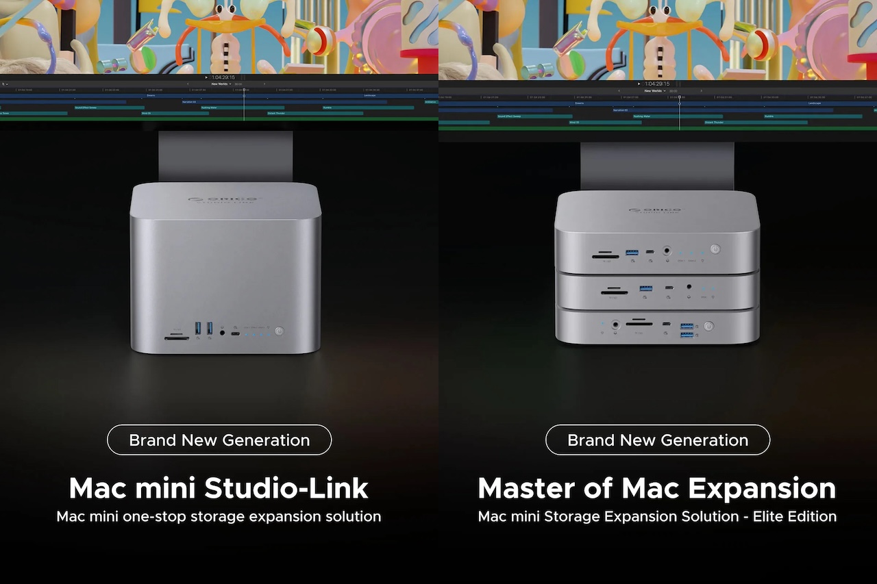 Orico Studio Link for Mac mini