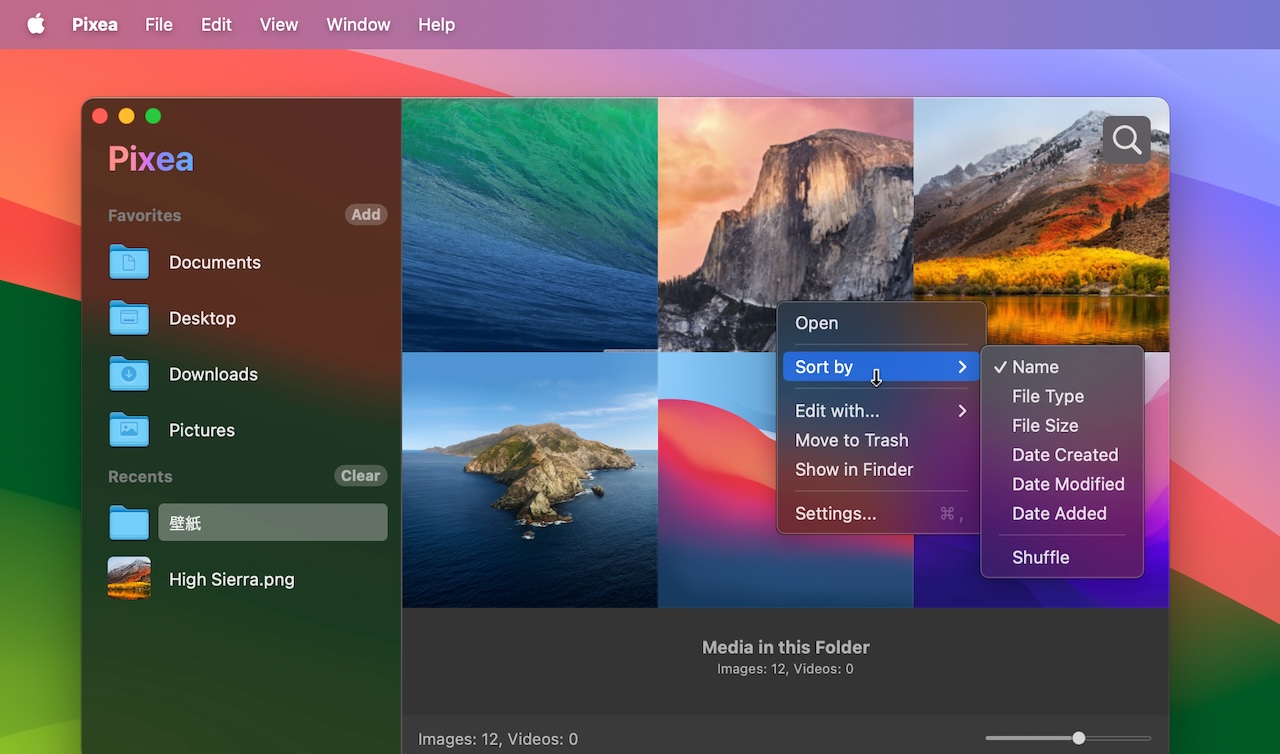 Pixea v6 for mac