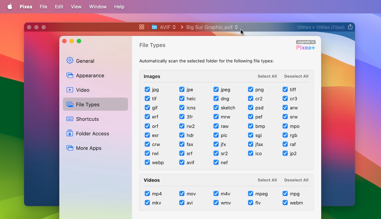 Pixea v6 for mac