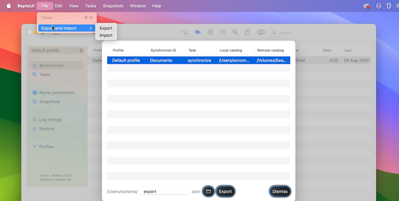 RsyncUI v2.1