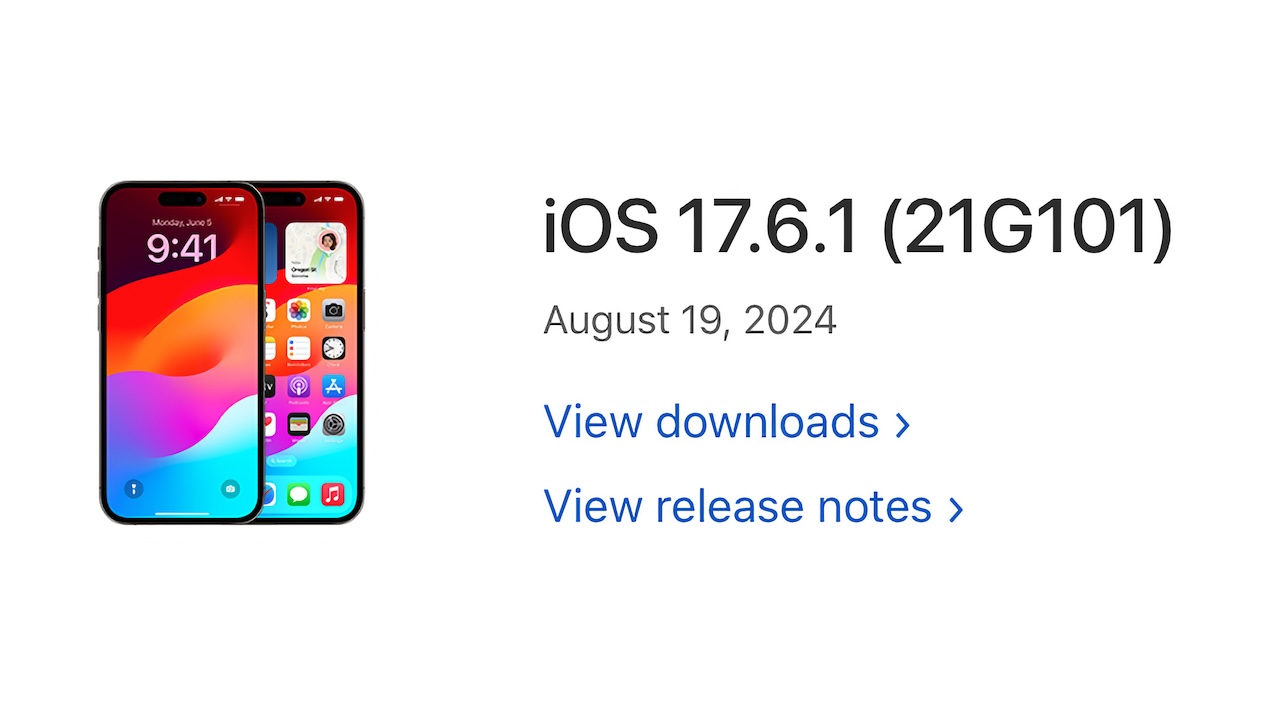 iOS 17.6.1 (21G101)