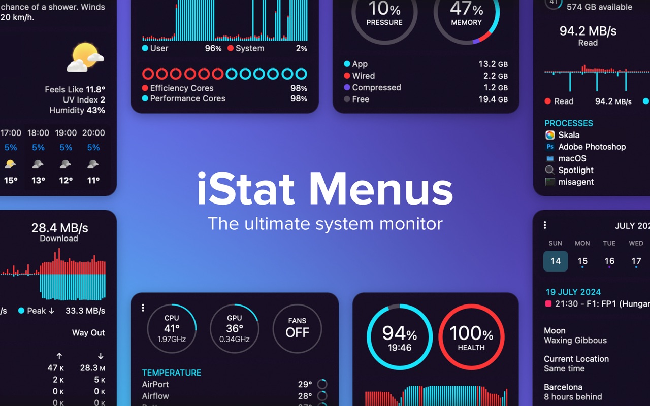 iStat Menus 7