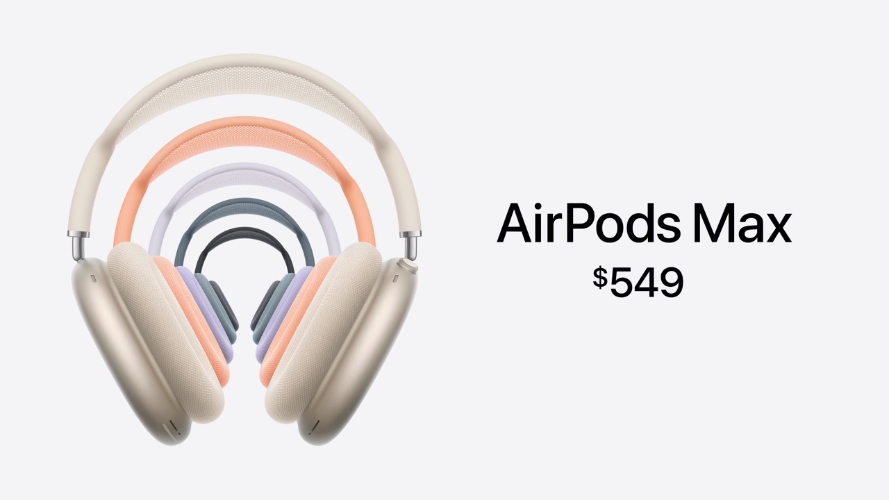 AirPods Max with USB-C Hero