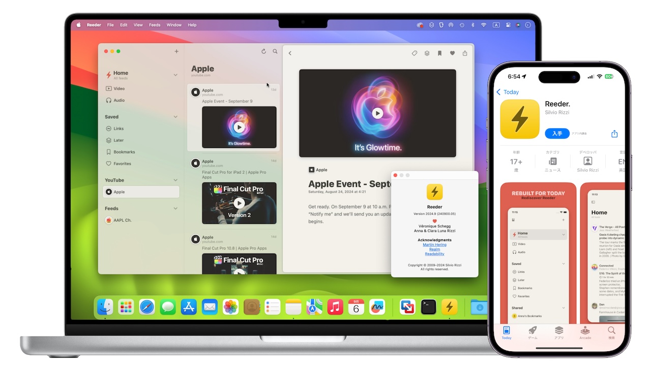 Reeder. for macOS iOS