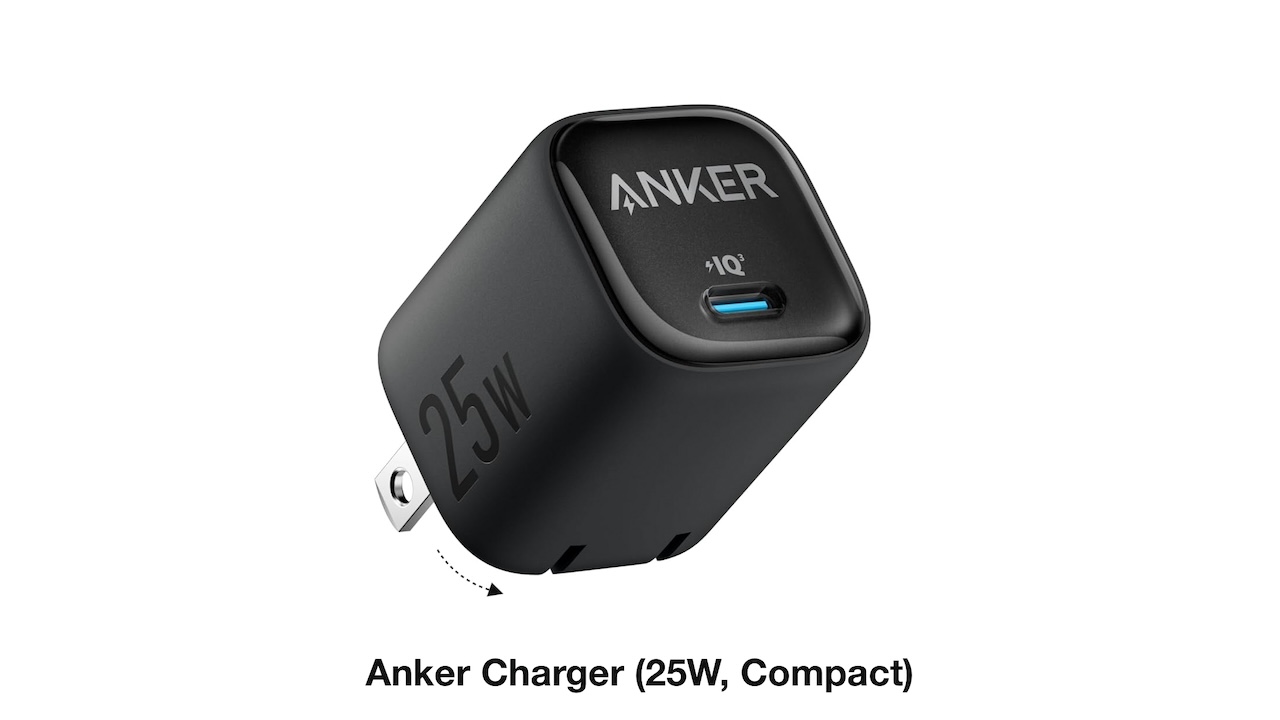 Anker Charger (25W, Compact)