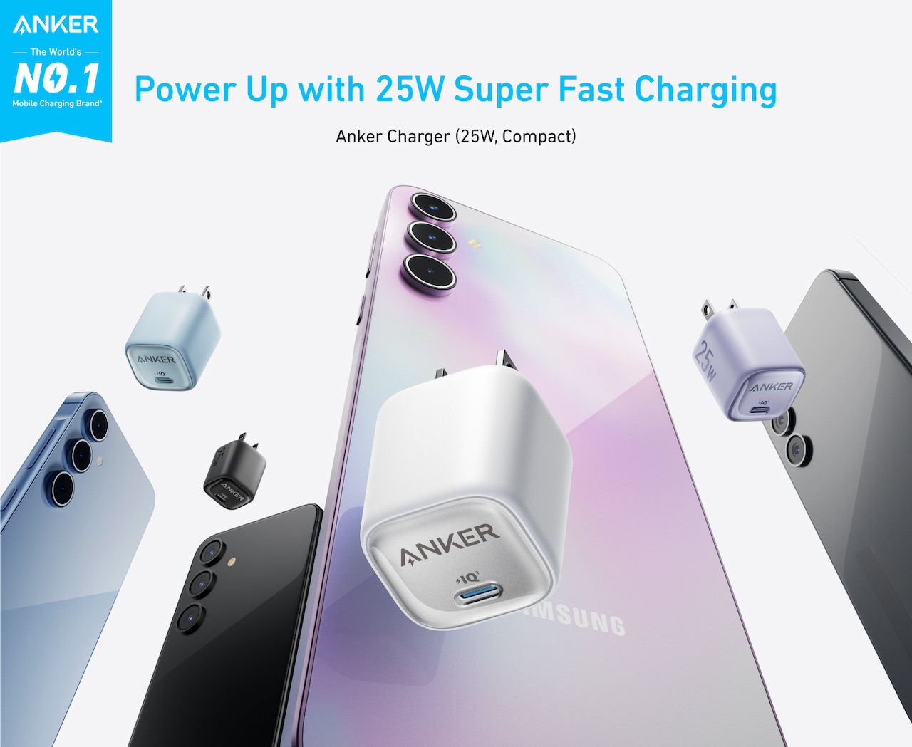 Anker Charger (25W, Compact)