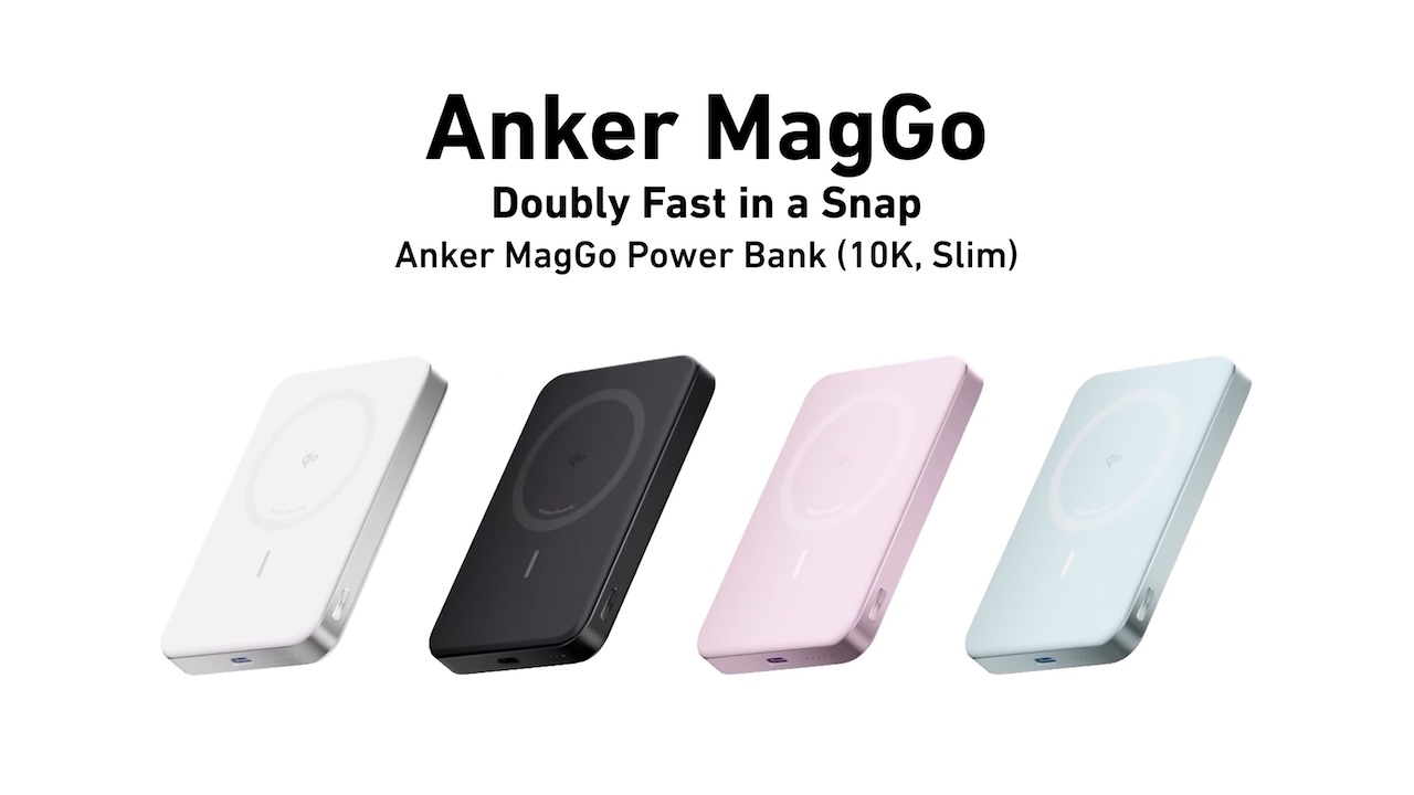 Anker MagGo Power Bank (10K, Slim)