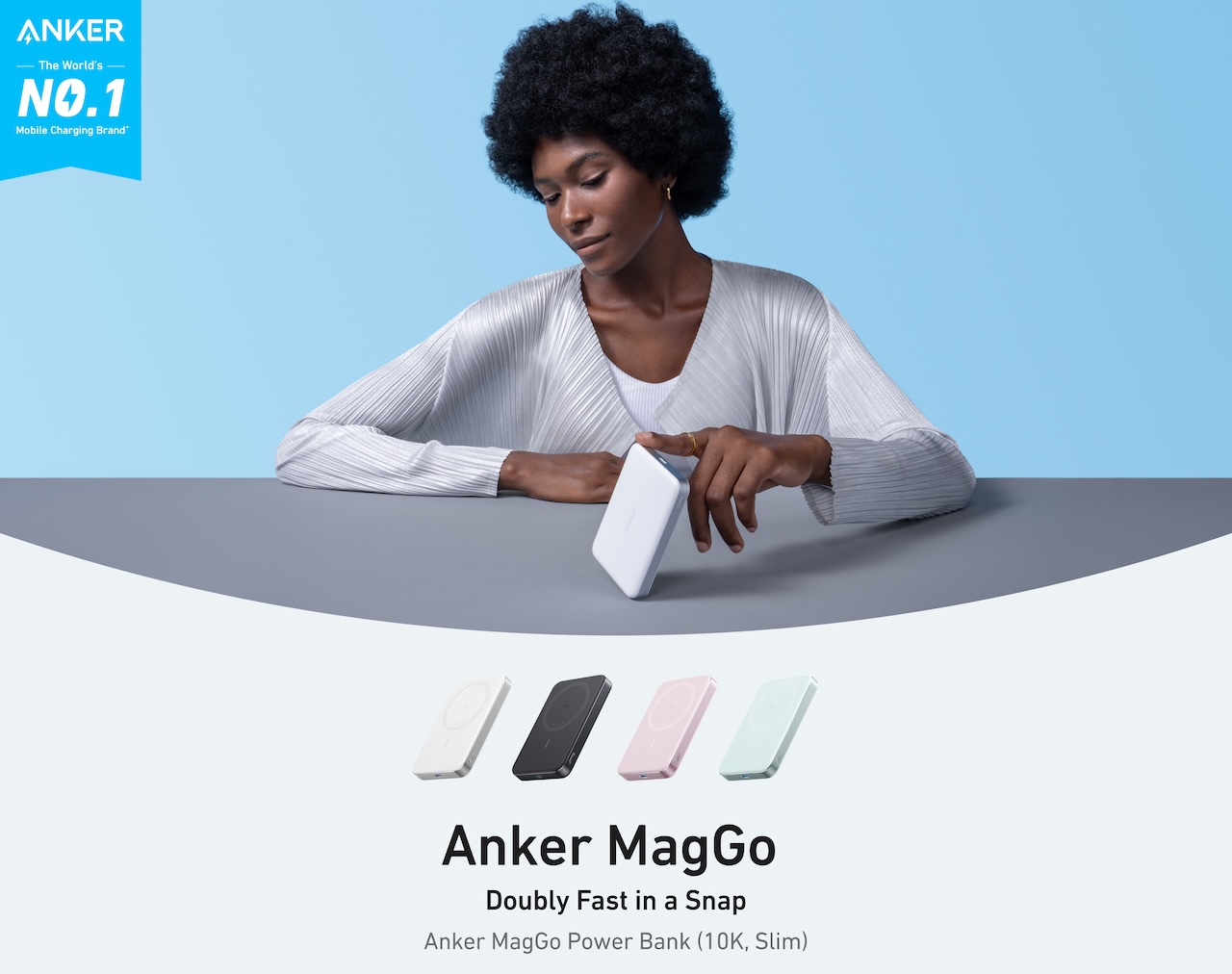 Anker MagGo Power Bank (10K, Slim)