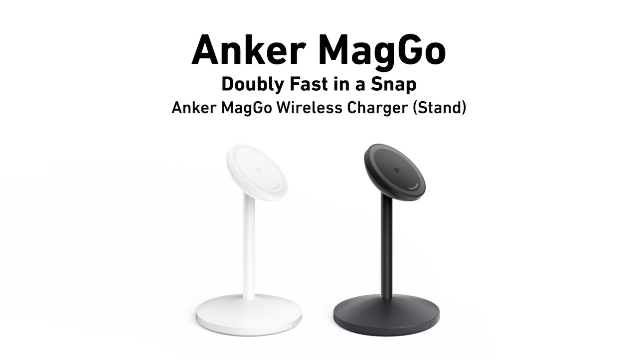 Anker MagGo Wireless Charger (Stand)