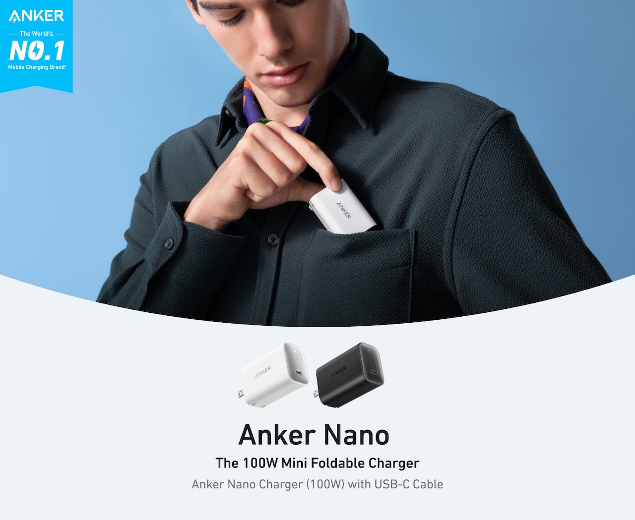 Anker Nano Charger (100W)