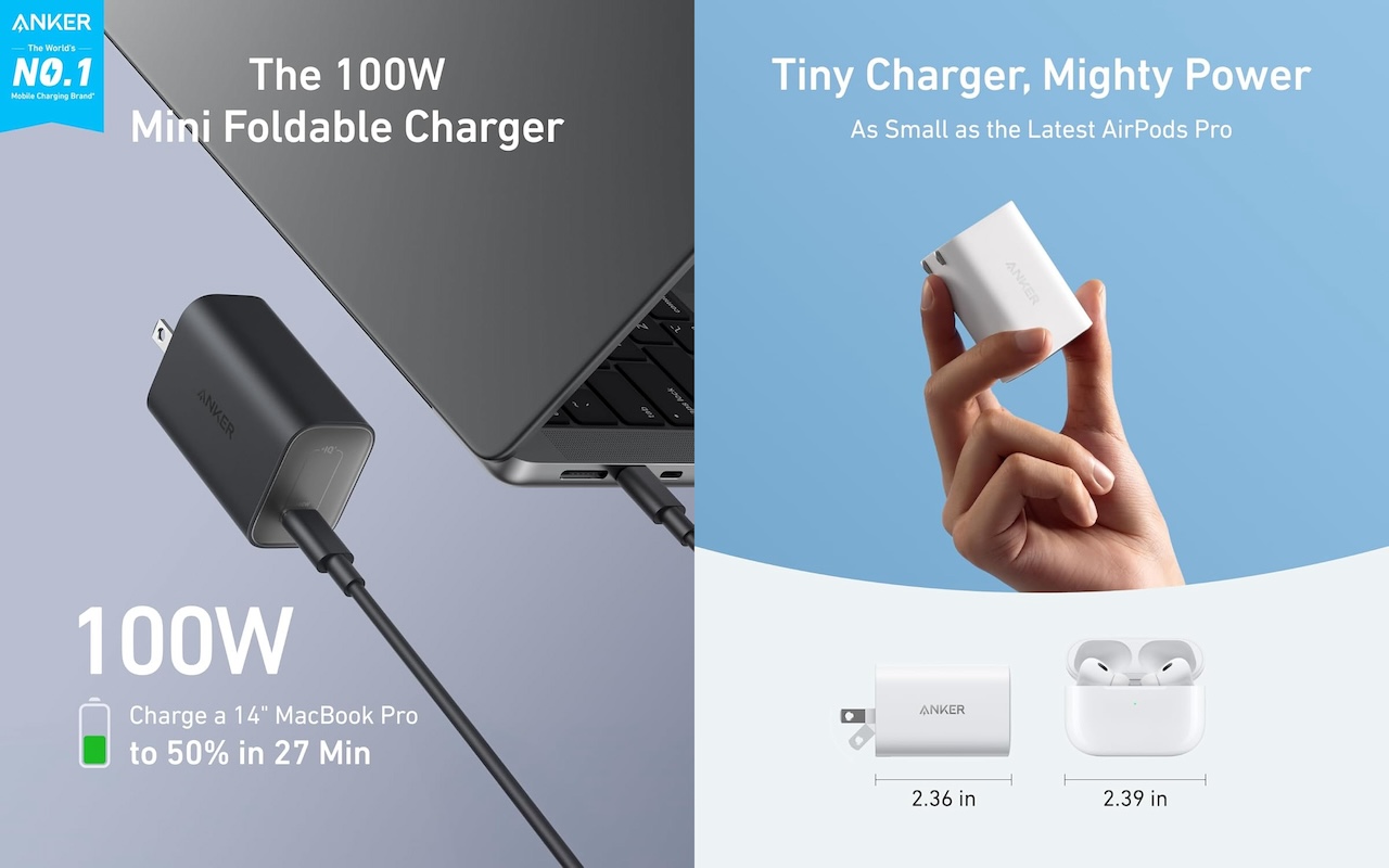 Anker Nano Charger (100W)