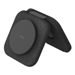 Belkin BoostCharge Pro 2-in-1 Magnetic Charging Travel Pad with Qi2 15W