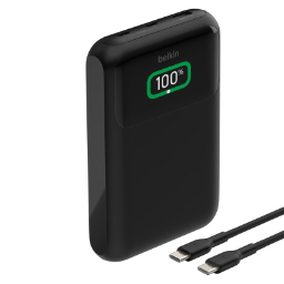 Belkin BoostCharge Pro 3-Port Laptop Power Bank 20K