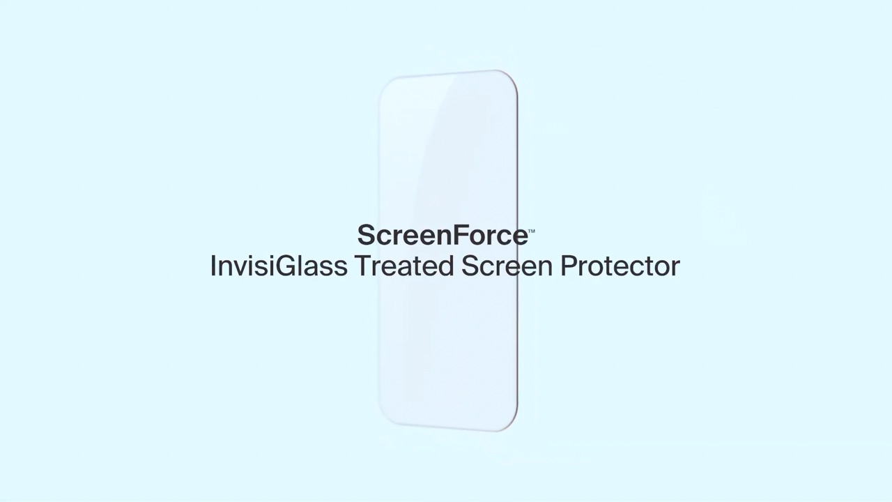 Belkin ScreenForce InvisiGlass/UltraGlass