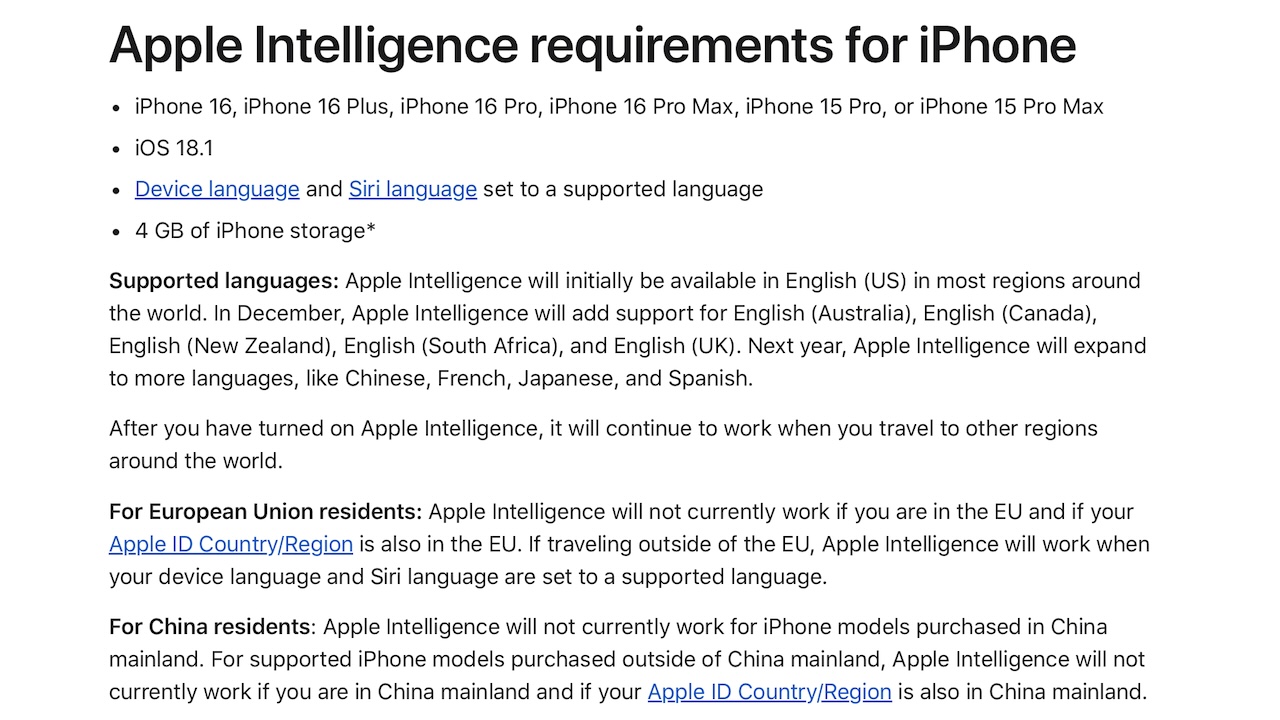 How to get Apple Intelligence on iPhone