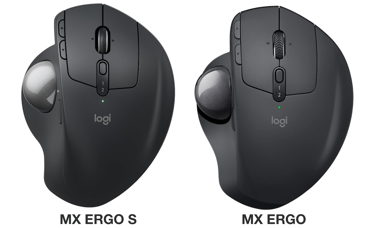 Logicool MX ErgoとMX Ergo S