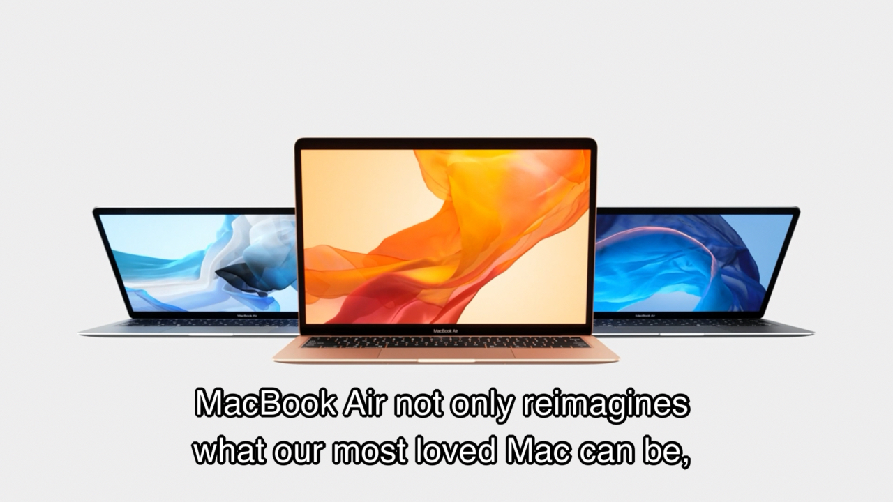 MacBook Air (Retina, 13-inch, 2018)