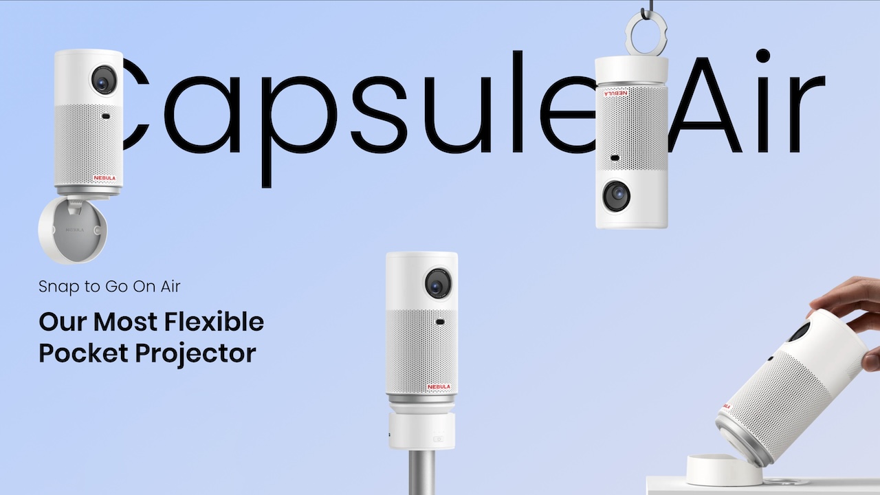 NEBULA Capsule Air by Anker