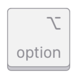 Option Key