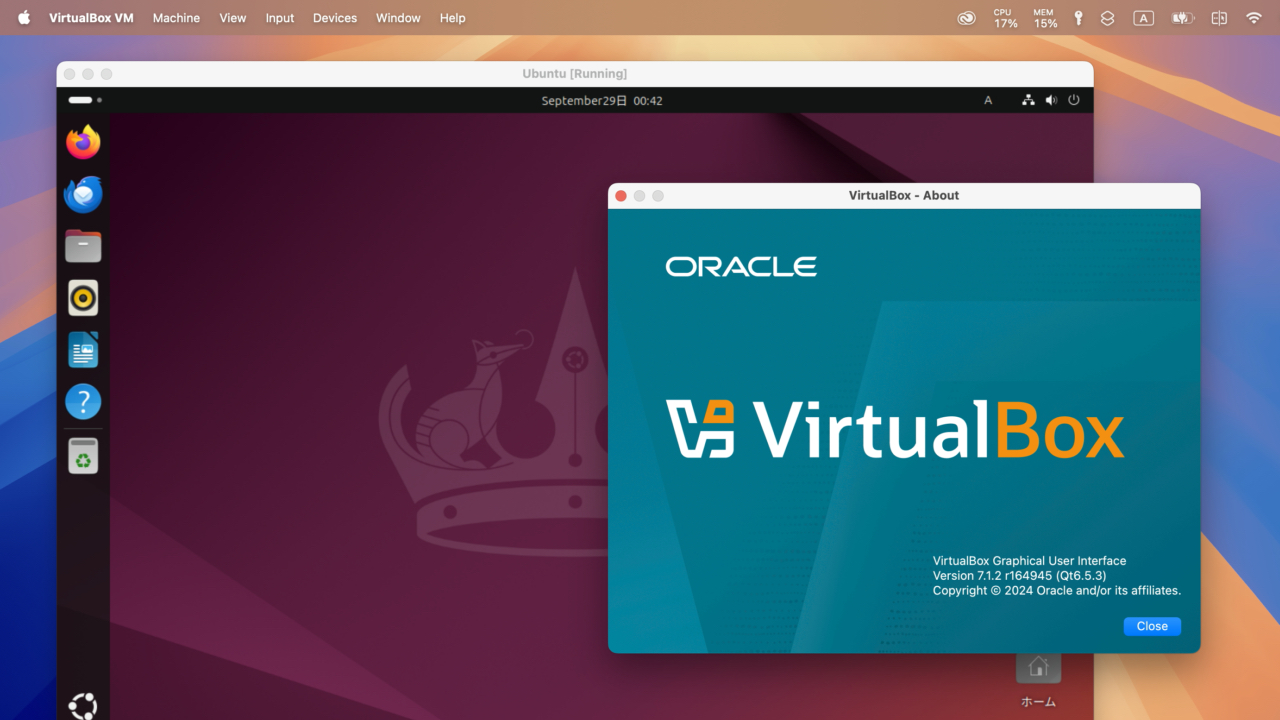 VirtualBox 7.1.2