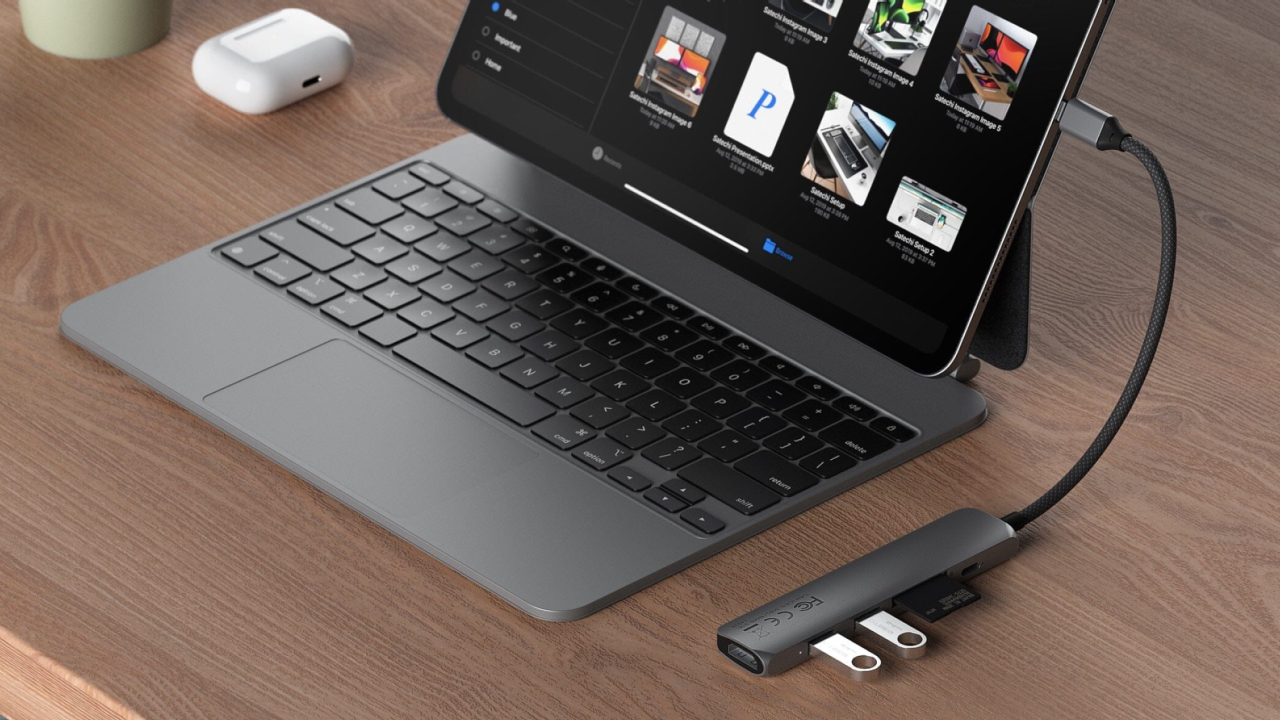 Satechi USB-C Slim Multiport Adapter