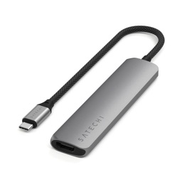 Satechi 6 in 1 usb c slim multiport adapter