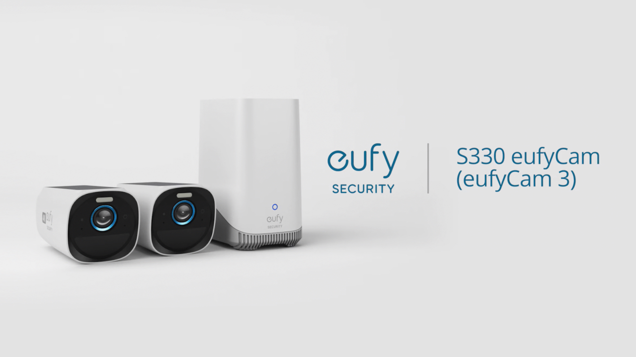 Eufy eufyCam S330 2-Cam Kit